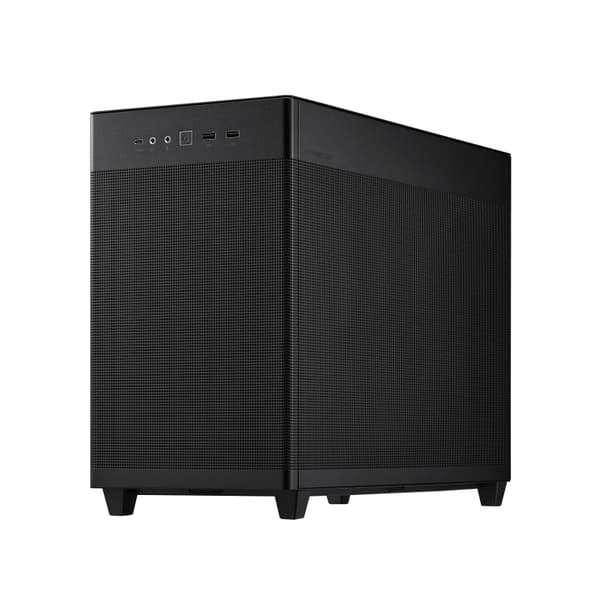 ASUS AP201 PRIME CASE TG - Mini Tower - PC - Svart - micro ATX - Mini-ITX - 17 cm - 33,8 cm (90DC00G0-B39010)