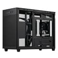 Miniatyrbild 7 av 9: ASUS AP201 PRIME CASE TG - Mini Tower - PC - Svart - micro ATX - Mini-ITX - 17 cm - 33,8 cm (90DC00G0-B39010)