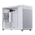 Miniatyrbild 4 av 8: ASUS AP201 PRIME CASE TG WHITE - Mini Tower - PC - Vit - micro ATX - Mini-ITX - 17 cm - 33,8 cm (90DC00G3-B39010)
