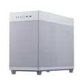 Miniatyrbild 6 av 8: ASUS AP201 PRIME CASE TG WHITE - Mini Tower - PC - Vit - micro ATX - Mini-ITX - 17 cm - 33,8 cm (90DC00G3-B39010)