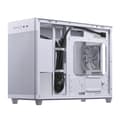 Miniatyrbild 7 av 8: ASUS AP201 PRIME CASE TG WHITE - Mini Tower - PC - Vit - micro ATX - Mini-ITX - 17 cm - 33,8 cm (90DC00G3-B39010)