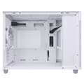 Miniatyrbild 2 av 8: ASUS AP201 PRIME CASE TG WHITE - Mini Tower - PC - Vit - micro ATX - Mini-ITX - 17 cm - 33,8 cm (90DC00G3-B39010)