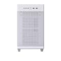 Miniatyrbild 1 av 8: ASUS AP201 PRIME CASE TG WHITE - Mini Tower - PC - Vit - micro ATX - Mini-ITX - 17 cm - 33,8 cm (90DC00G3-B39010)