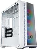 Miniatyrbild 3 av 5: Cooler Master MasterBox 520 Mesh - Midi Tower - ATX, micro ATX, SSI CEB, Mini-ITX, EATX - härdat glas - ingen strömförsörjning - vit