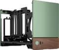 Miniatyrbild 5 av 10: Fractal Design Terra - Small Form Factor (SFF) - Grön - Mini-ITX - Aluminium - Trä