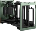 Miniatyrbild 6 av 10: Fractal Design Terra - Small Form Factor (SFF) - Grön - Mini-ITX - Aluminium - Trä