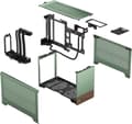Miniatyrbild 8 av 10: Fractal Design Terra - Small Form Factor (SFF) - Grön - Mini-ITX - Aluminium - Trä