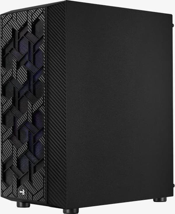 Aerocool Hive-G-BK-v3 Midi Tower Sort