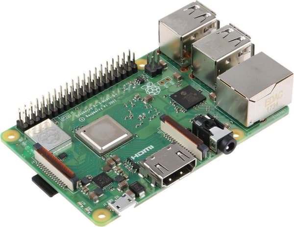 Raspberry Pi 3B+ - 1,4 GHz 64bit quad core ARM Cortex A53 - HDMI - BT - Wifi
