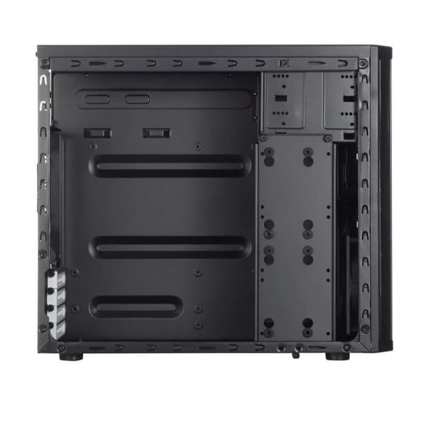 FRACTAL DESIGN Core 1100 PC CASE - Svart - ATX-format (FD-CA-CORE-1100-BL)