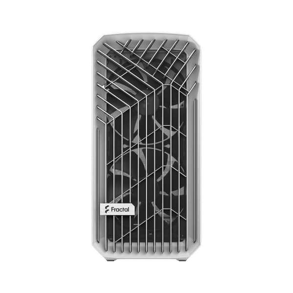 PC-fodral - FRACTAL DESIGN - Torrent Compact White TG Clear Tint - Vit ( FD-C-TOR1C-03 )