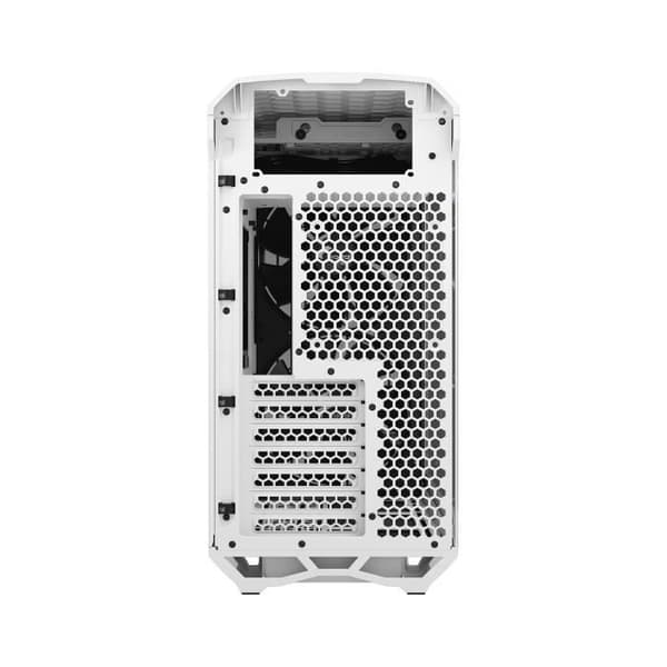 PC-fodral - FRACTAL DESIGN - Torrent Compact White TG Clear Tint - Vit ( FD-C-TOR1C-03 )
