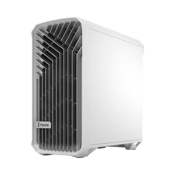 PC-fodral - FRACTAL DESIGN - Torrent Compact White TG Clear Tint - Vit ( FD-C-TOR1C-03 )