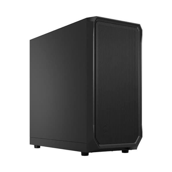 PC-fodral FRACTAL DESIGN Focus 2 Black Solid