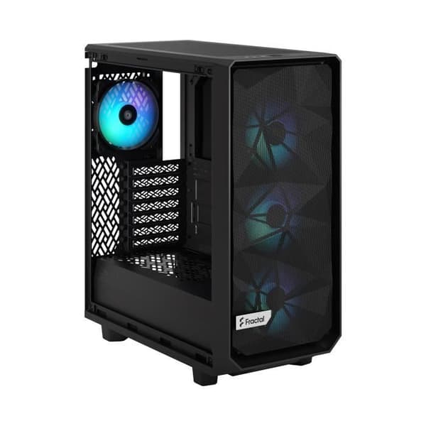 PC-fodral FRACTAL DESIGN Meshify 2 Compact RGB Black TG Light Tint ATX