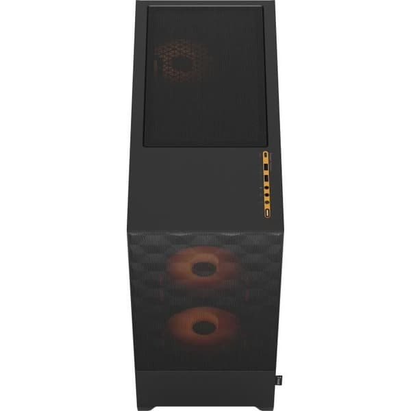 FRACTAL DESIGN - Pop Air RGB Orange TG - PC-fodral - Orange (FD-C-POR1A-05)