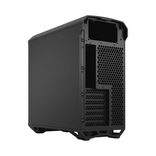 PC-fodral - FRACTAL DESIGN - Torrent Compact Svart Solid - Svart ( FD-C-TOR1C-04 )