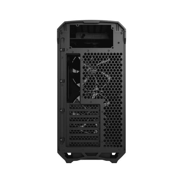PC-fodral - FRACTAL DESIGN - Torrent Compact Svart Solid - Svart ( FD-C-TOR1C-04 )