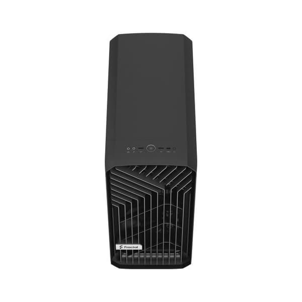 PC-fodral - FRACTAL DESIGN - Torrent Compact Svart Solid - Svart ( FD-C-TOR1C-04 )