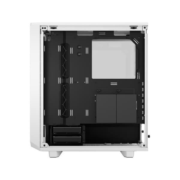 PC-fodral FRACTAL DESIGN Meshify 2 Compact Lite White TG Clear ATX