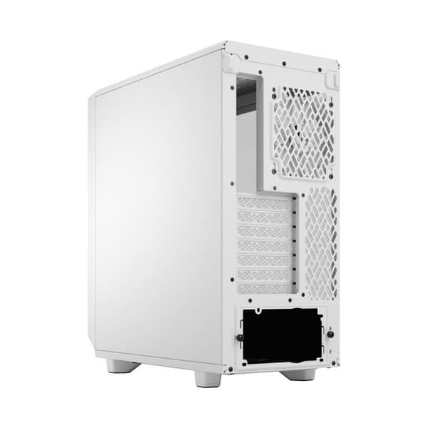 PC-fodral FRACTAL DESIGN Meshify 2 Compact Lite White TG Clear ATX