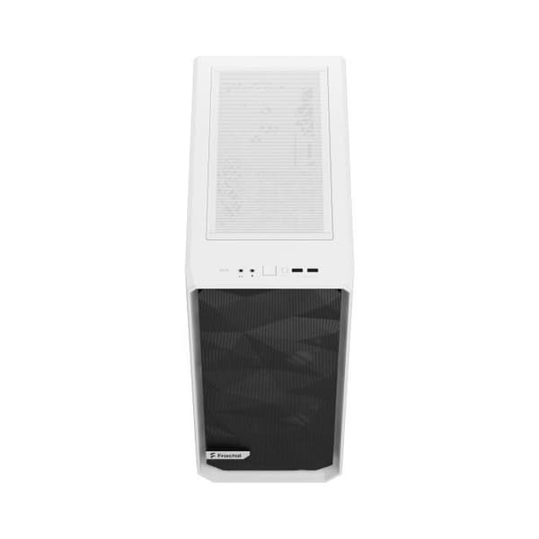 PC-fodral FRACTAL DESIGN Meshify 2 Compact Lite White TG Clear ATX
