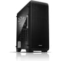 Miniatyrbild 1 av 6: ZALMAN S2 PC CASE - Medium Tower - Svart - Transparent akryl sidodörr - ATX-format (S2BK)