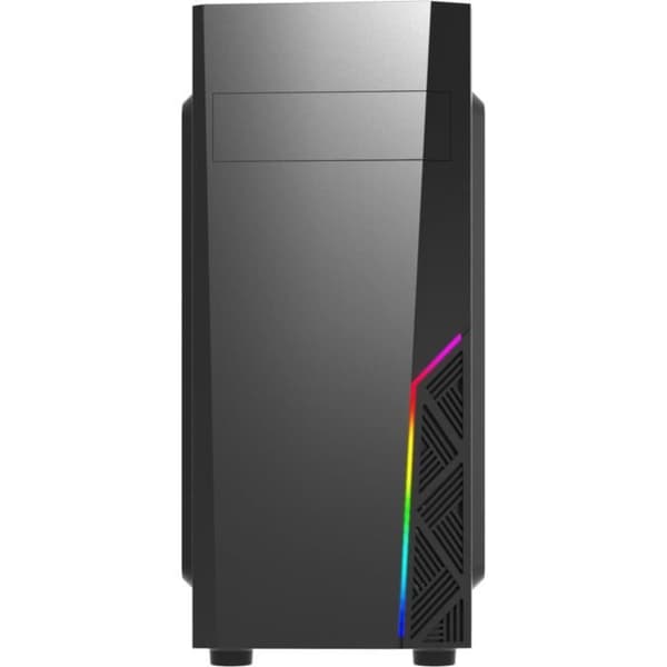 ZALMAN T8 SVART - Fodral utan strömförsörjning - Medium torn - ATX-format