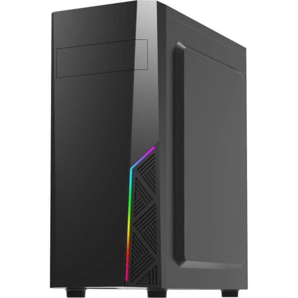 ZALMAN T8 SVART - Fodral utan strömförsörjning - Medium torn - ATX-format
