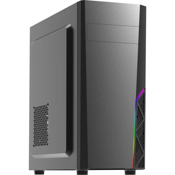 ZALMAN T8 SVART - Fodral utan strömförsörjning - Medium torn - ATX-format