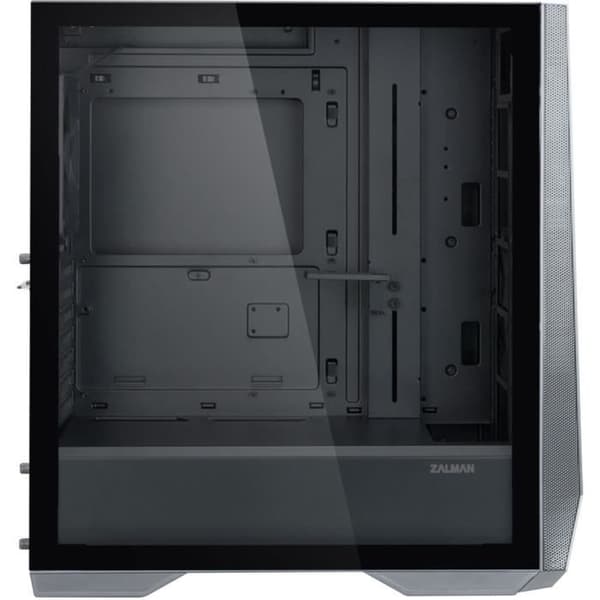 PC-fodral - ZALMAN - Z9 Iceberg - Fodral utan strömförsörjning - Medium torn - E-ATX-format - Svart (Z9ICEBERG-BK)