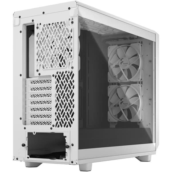 FRACTAL DESIGN - Meshify 2 Lite White TG Clear Tint - PC-fodral - Vit ( FD-C-MEL2A-04 )