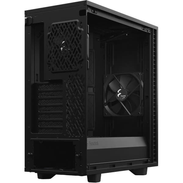 FRACTAL DESIGN PC CASE Define 7 Compact - Solid Panel - Svart - ATX-format (FD-C-DEF7C-01)