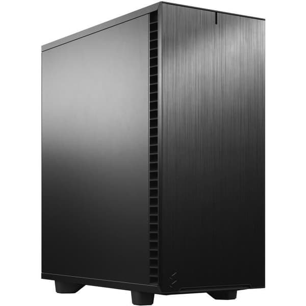 FRACTAL DESIGN PC CASE Define 7 Compact - Solid Panel - Svart - ATX-format (FD-C-DEF7C-01)