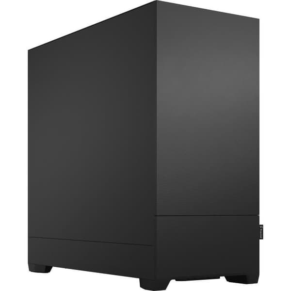 PC-fodral - FRACTAL DESIGN - Pop Silent Black Solid - Svart (FD-C-POS1A-01)