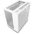 Miniatyrbild 4 av 5: PC-chassi - NZXT - H9 Elite - Vit - Optimal kylning - Härdat glas - 10 fläktar
