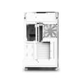 Miniatyrbild 5 av 5: PC-chassi - NZXT - H9 Elite - Vit - Optimal kylning - Härdat glas - 10 fläktar