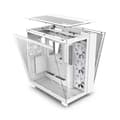 Miniatyrbild 6 av 6: NZXT H9 Elite Vit
