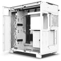 Miniatyrbild 2 av 5: PC-chassi - NZXT - H9 Elite - Vit - Optimal kylning - Härdat glas - 10 fläktar