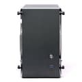 Miniatyrbild 3 av 4: ZALMAN M2 MINI GRÅ MINI TOWER PC-fodral Grå - 2 inre fack - 2 expansionsfack - 1x 80 mm fläkt
