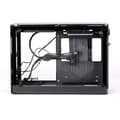 Miniatyrbild 4 av 4: ZALMAN M2 MINI GRÅ MINI TOWER PC-fodral Grå - 2 inre fack - 2 expansionsfack - 1x 80 mm fläkt