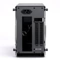 Miniatyrbild 1 av 4: ZALMAN M2 MINI GRÅ MINI TOWER PC-fodral Grå - 2 inre fack - 2 expansionsfack - 1x 80 mm fläkt
