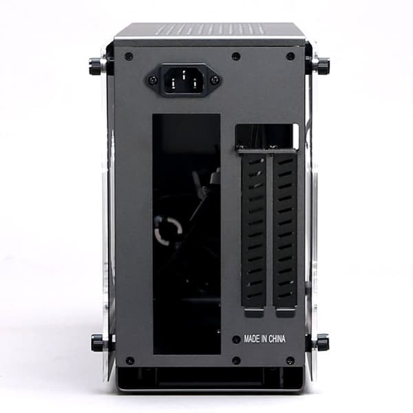 ZALMAN M2 MINI GRÅ MINI TOWER PC-fodral Grå - 2 inre fack - 2 expansionsfack - 1x 80 mm fläkt Grå