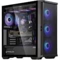 Miniatyrbild 5 av 5: Zalman Z10 Plus PC-fodral - Mid Tower ATX - Svart - 7 interna fack - 4 expansionsplatser