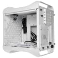 Miniatyrbild 4 av 6: BITFENIX Prodigy M 2022 ARGB (Vit) - Fodral utan strömförsörjning - Minitorn - M-ATX-format