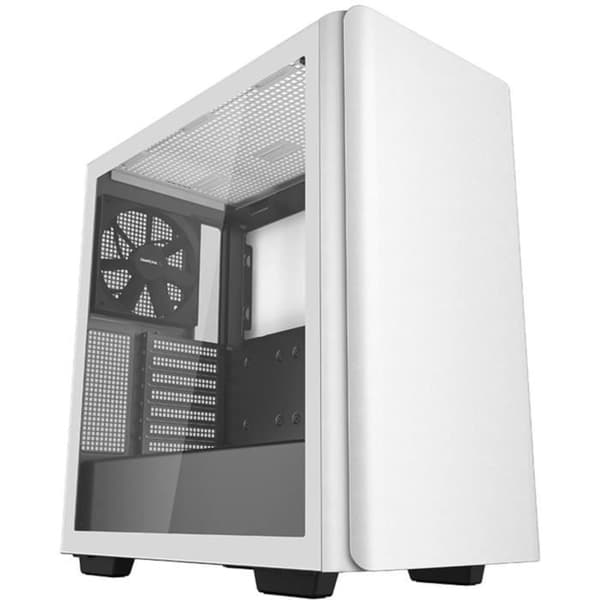 PC-fodral - DEEPCOOL - CK500 (Vit) - Fodral utan strömförsörjning - Medium torn - E-ATX-format