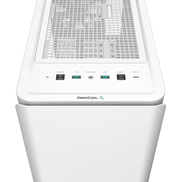PC-fodral - DEEPCOOL - CK500 (Vit) - Fodral utan strömförsörjning - Medium torn - E-ATX-format