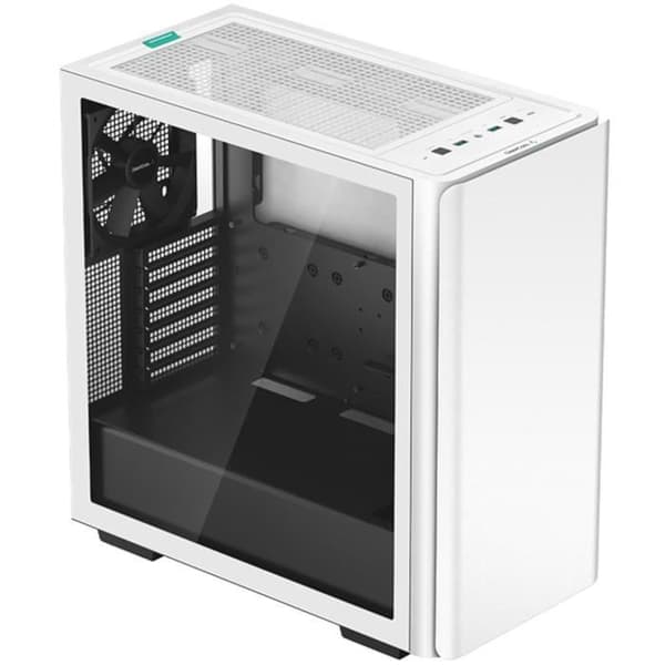 PC-fodral - DEEPCOOL - CK500 (Vit) - Fodral utan strömförsörjning - Medium torn - E-ATX-format Vit