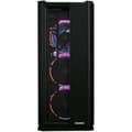 Miniatyrbild 4 av 4: ZALMAN X3 PC CASE - Medium Tower - RGB - Svart - Härdat glas - ATX-format (X3BK)