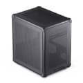 Miniatyrbild 3 av 5: Jonsbo C6 Black Microtower Datorchassi, Datorchassi GAMER Svart